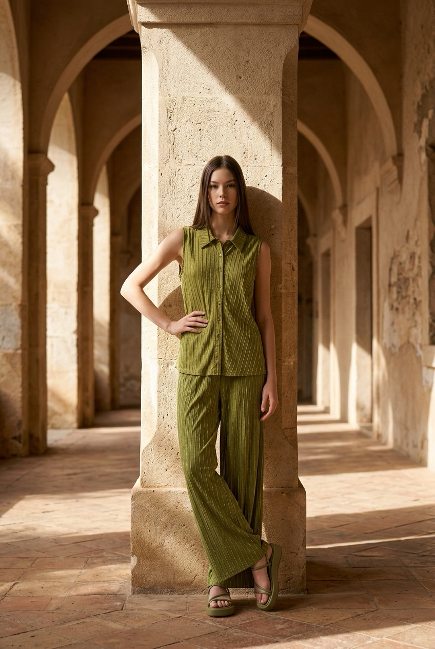 Veranda Sleeveless Top