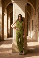 Veranda Sleeveless Top