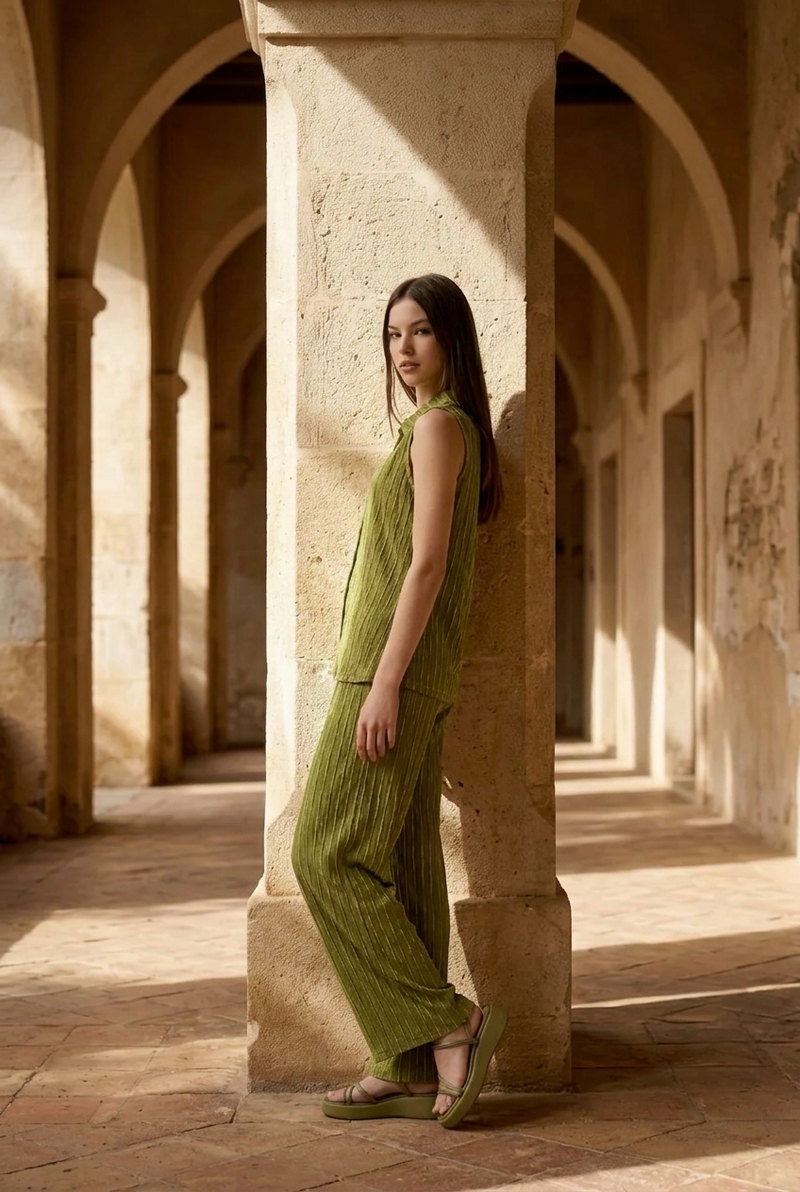Veranda Wide Leg Pant