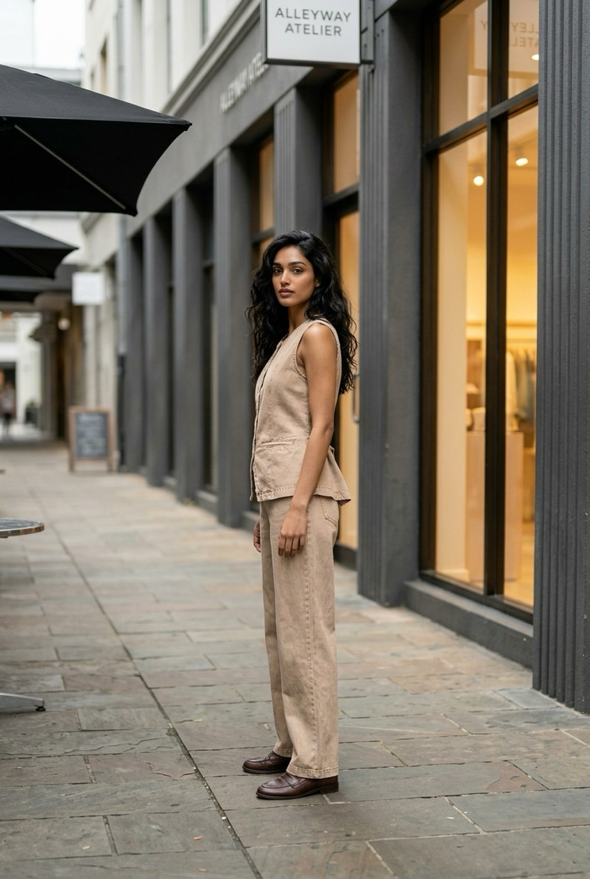 Vienna Khaki Pant