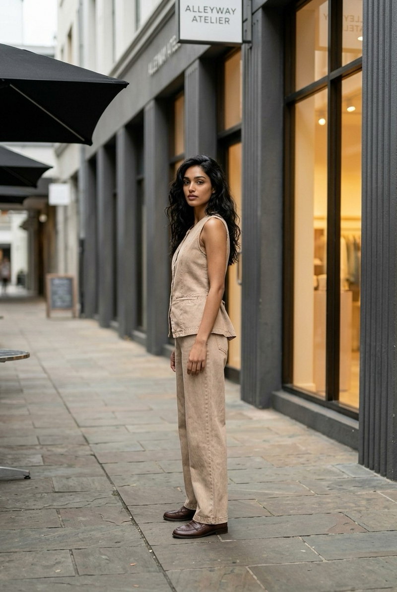 Vienna Khaki Pant