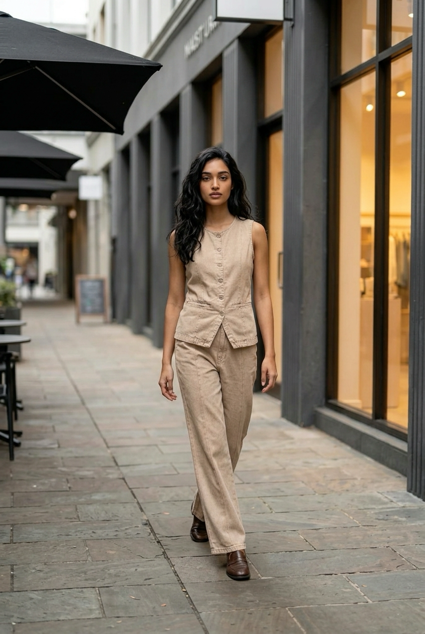 Vienna Khaki Pant