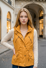 Kris Camel Hoodie Vest