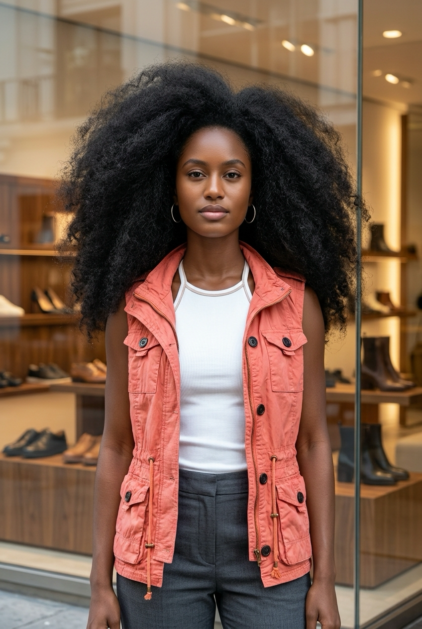 Kris Rust Vest